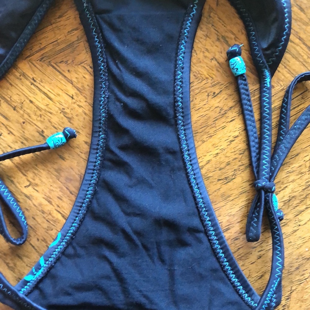 Tilt String Bikini Bottom - Picture 7 of 9